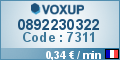 VOXUP�