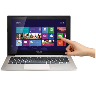 PC cran tactile
